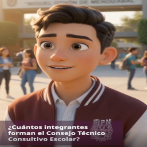 ¿Cuántos integrantes forman el Consejo Técnico Consultivo Escolar?