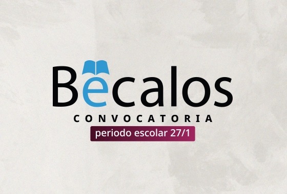 Convocatoria Bécalos 2027-1