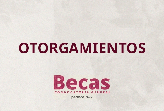 otorgamientos becas 26-2