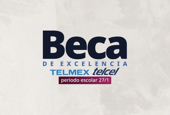 Beca Excelencia Telmex Telcel 27-1