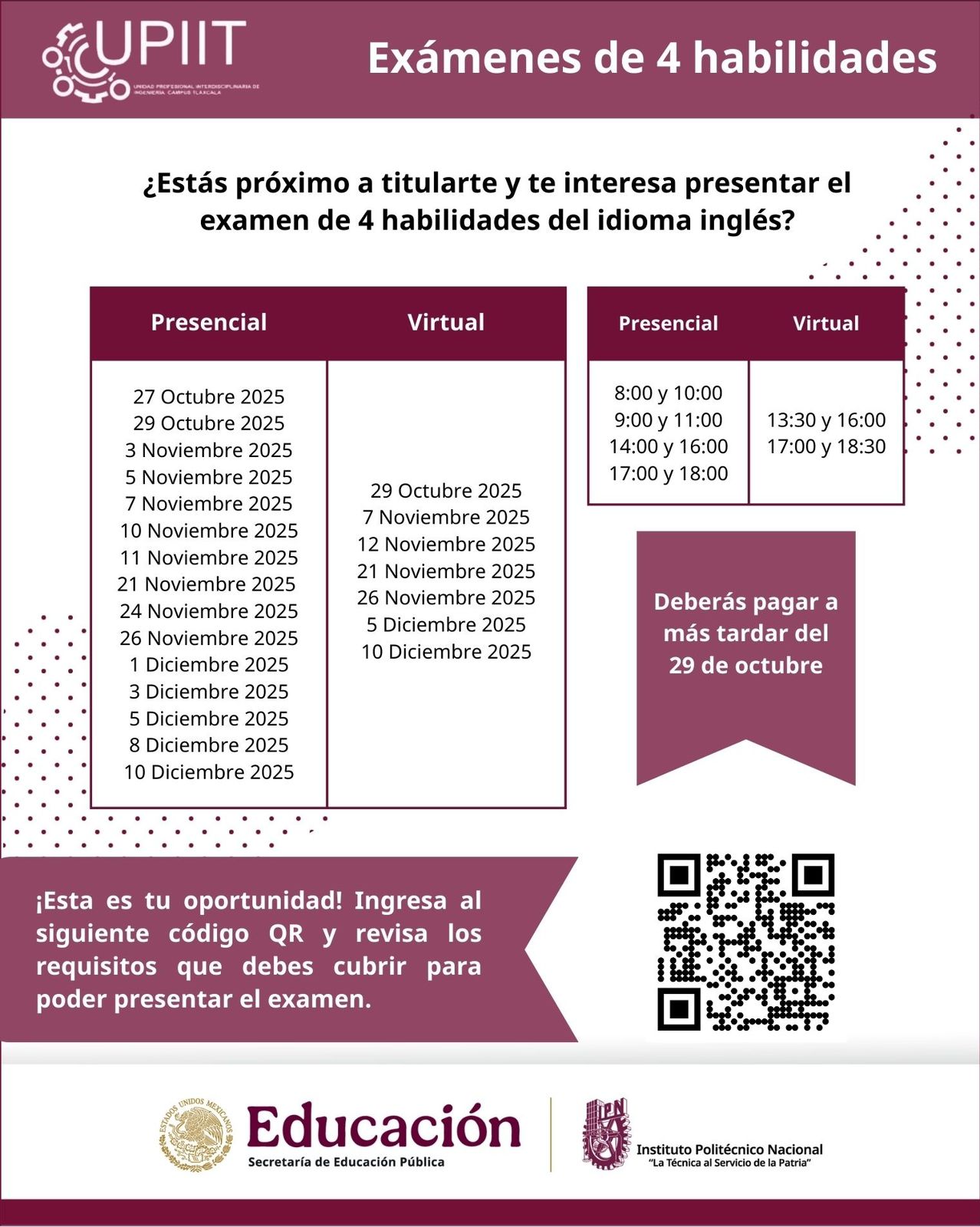 Taller Examen de 4 habilidades