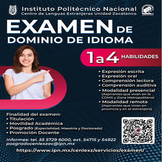 Examen Dominio de Habilidades