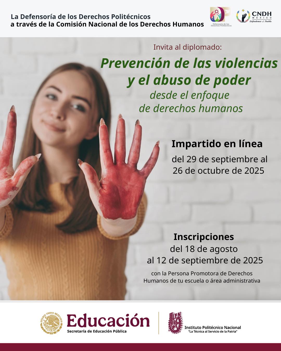 Prevención de las violencias y el abuso de poder desde el enfoque de derechos humanos