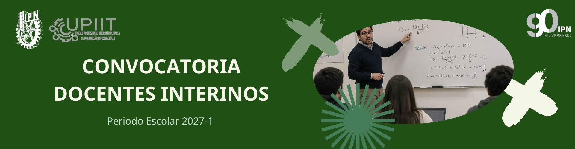 Convocatoria Docentes Interinos 27-1
