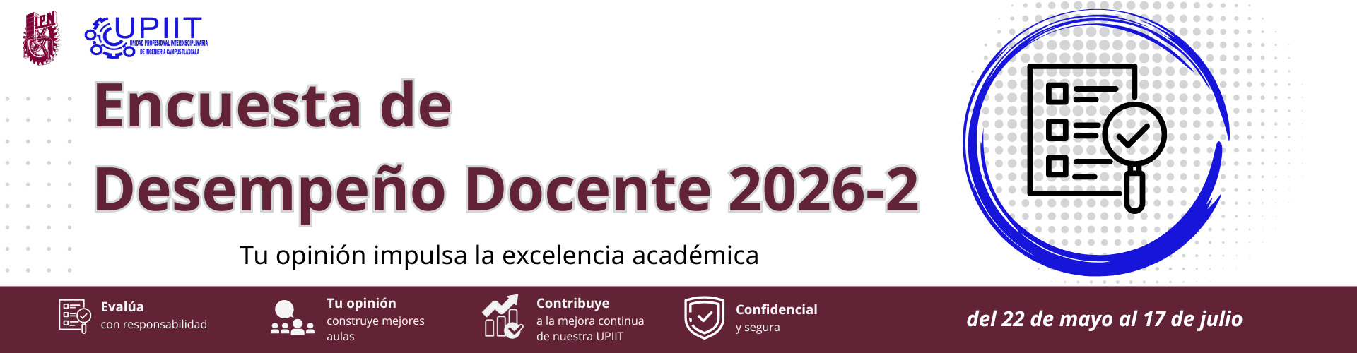 Encuesta Desempeño Docente 26-2