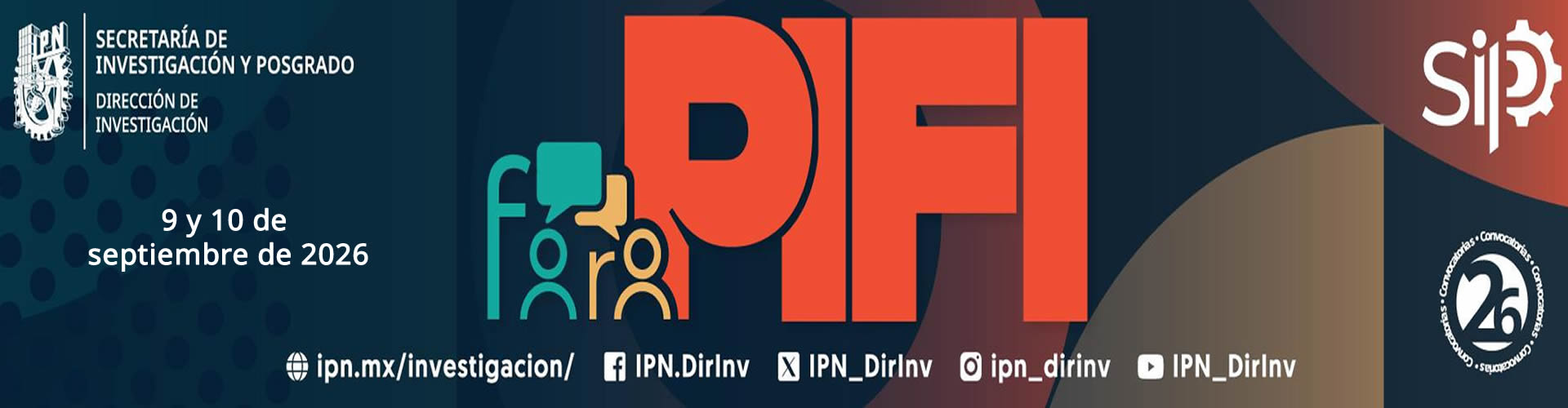 Foro PIFI 2026